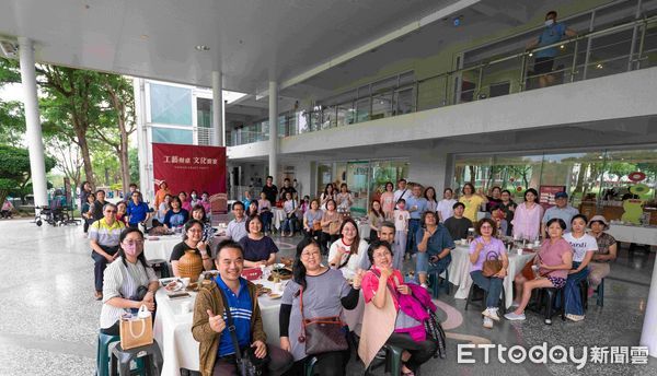▲工藝中心新進駐工藝師於「工藝辦桌&middot;文化饗宴」南投特別場齊聚一堂。（圖／國立臺灣工藝研究發展中心提供）