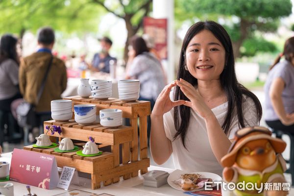 ▲工藝中心新進駐工藝師於「工藝辦桌&middot;文化饗宴」南投特別場齊聚一堂。（圖／國立臺灣工藝研究發展中心提供）