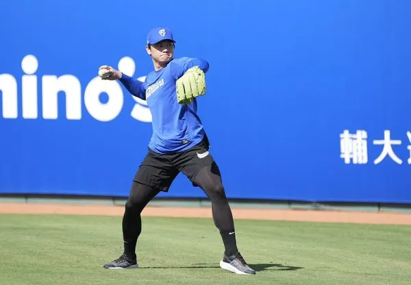 ▲江少慶。（圖／富邦悍將提供）