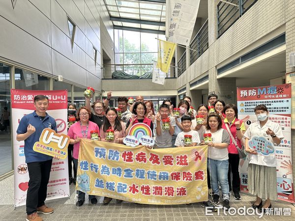 ▲南投縣衛生局與彩虹部落同志健康中心20日舉辦 「友善同行 梅(美)麗時光」 活動。（圖／南投縣衛生局提供）