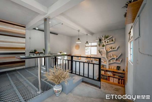 ▲「華南村石梯田書屋」榮獲2025年芬蘭 Arch Design Award 國際設計大獎-銅獎。（圖／記者游瓊華翻攝）