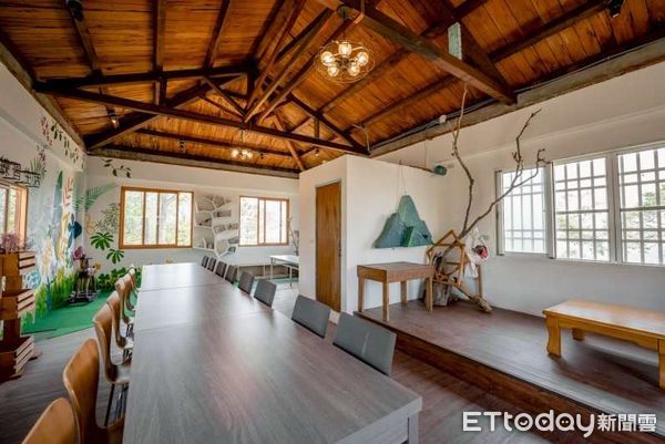 ▲「華南村石梯田書屋」榮獲2025年芬蘭 Arch Design Award 國際設計大獎-銅獎。（圖／記者游瓊華翻攝）