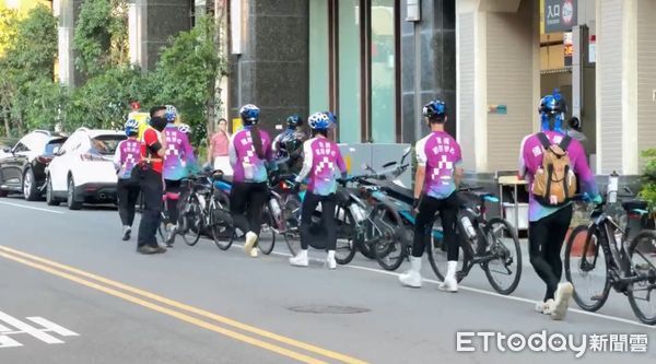 同學被撞重傷！康橋環島單車隊到台中了　學生超勇敢反應曝