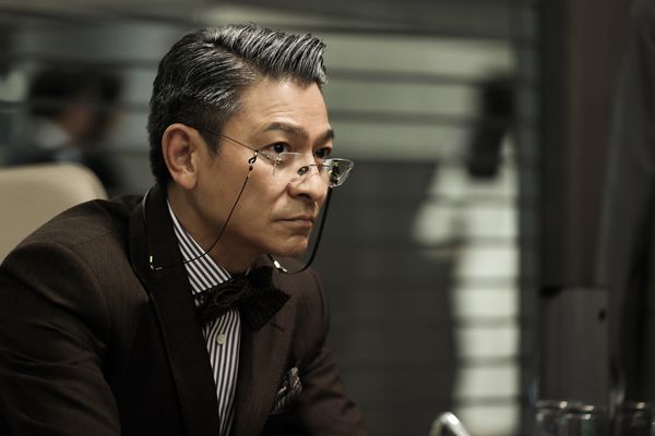 ▲《獵金·遊戲》劉德華、鄭則仕、黃奕、倪妮。（圖／華映提供）