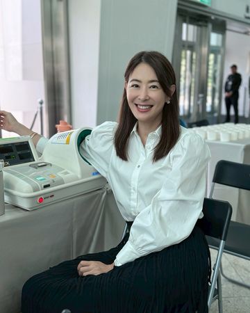 ▲賈永婕回擊語氣挑釁的網友。（圖／翻攝自賈永婕臉書）