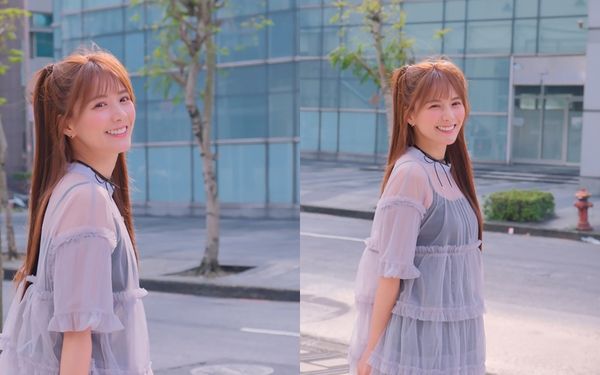 ▲解婕翎強調「穿衣服最重要的是自己開心」。（圖／翻攝自Instagram／dollshin）