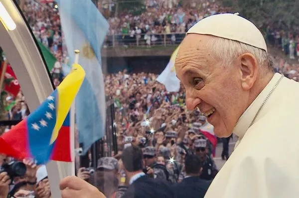 ▲《在旅途中：方濟各的朝聖之旅》紀錄片劇照。（圖／海鵬提供）