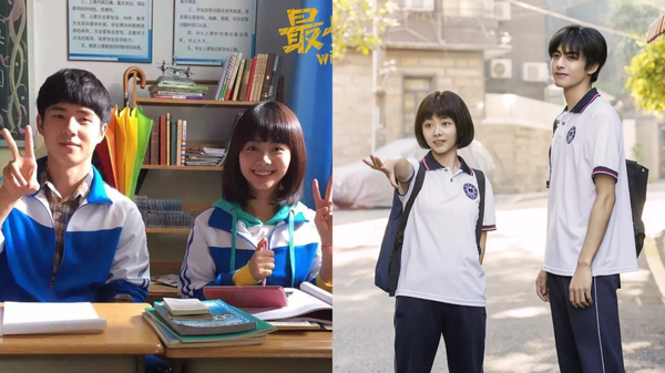 ▲譚松韻。（圖／翻攝自微博／電視劇以家人之名）