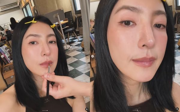 ▲楊謹華保養得宜，看不見細紋或瑕疵。（圖／翻攝自Instagram／cheryllovel0ve）
