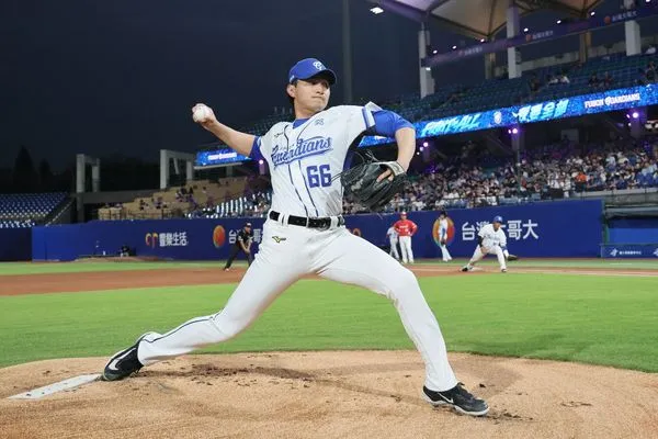 ▲李東洺。（圖／富邦悍將提供）