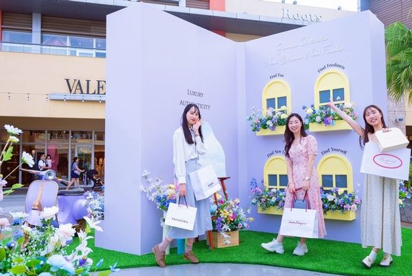 ▲華泰名品城即起推出「春日尋遊