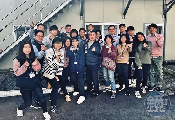 國光生技女員工指控產品發展處處長李政道性騷，已報警提告。（讀者提供）