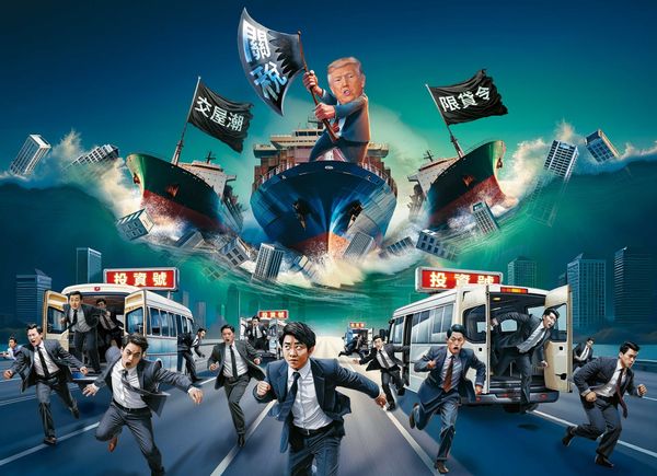 川普關稅大刀下，已經受到第七波信用管制影響的台灣房市再度受到重擊。