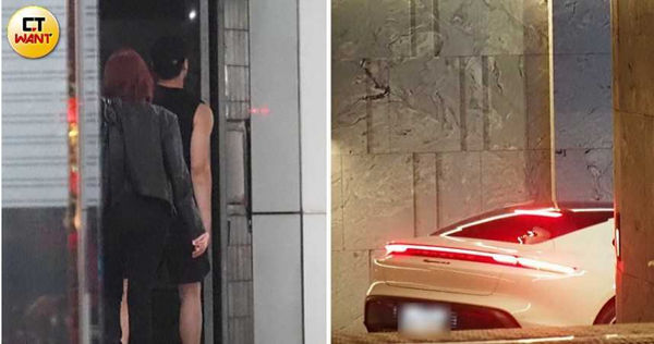 兩人搭計程車到某大樓停車場取車，由周予天開車和女友一同返回住處。（圖／本刊攝影組）