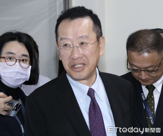 ▲▼顧立雄 聯訪 立法院國防外交委員會。（圖／記者屠惠剛攝）