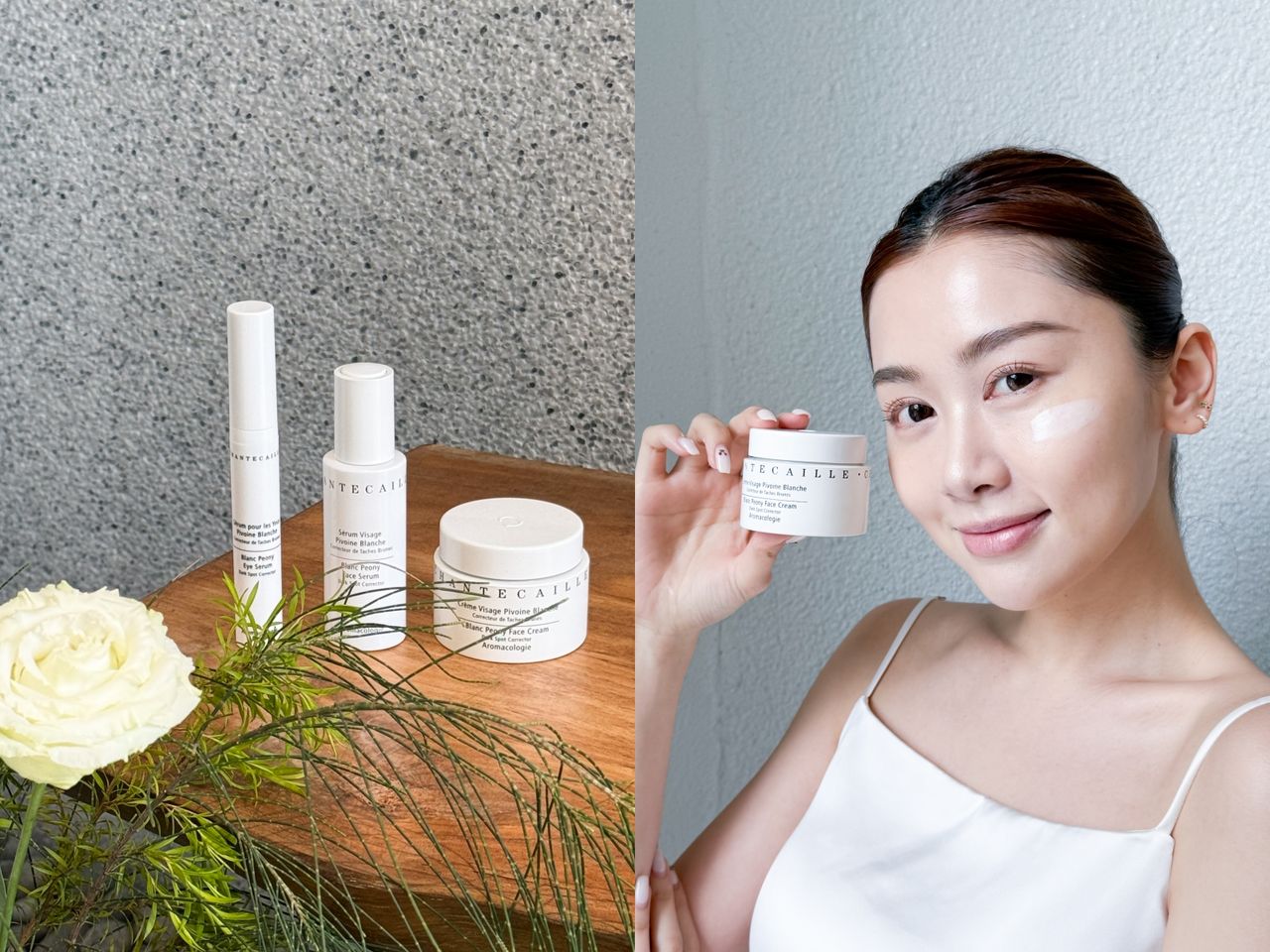 香緹卡,妮維雅,巴黎萊雅,保養,精華,。（圖／記者李薇攝、品牌提供）
