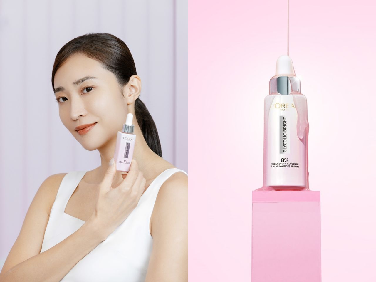 香緹卡,妮維雅,巴黎萊雅,保養,精華,。（圖／記者李薇攝、品牌提供）