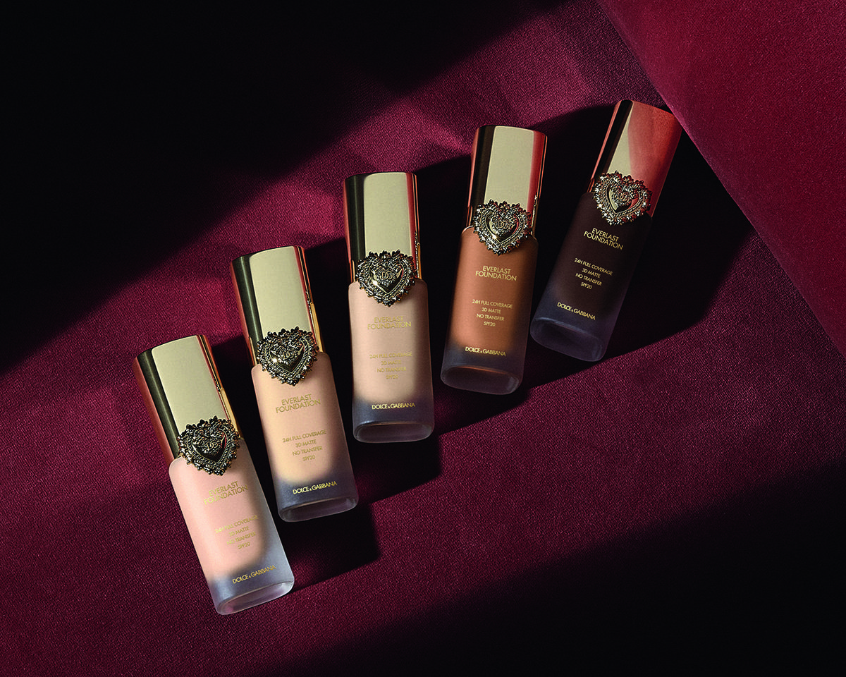 嬌蘭,DOLCE & GABBANA,粉底液,粉底,彩妝。（圖／記者李薇攝、品牌提供）