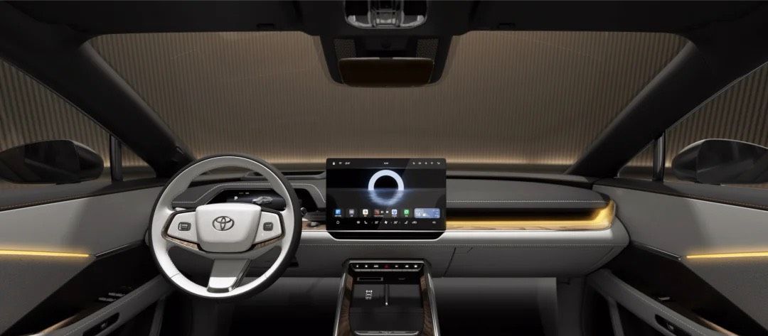 ▲TOYOTA bZ7上海車展亮相！準備今年上市。（圖／翻攝自TOYOTA）