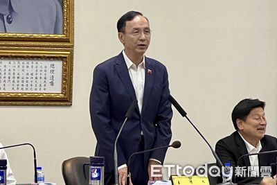 暗嗆趙少康「計較恩怨非藍支持者」 朱立倫:多數藍委反對倒閣