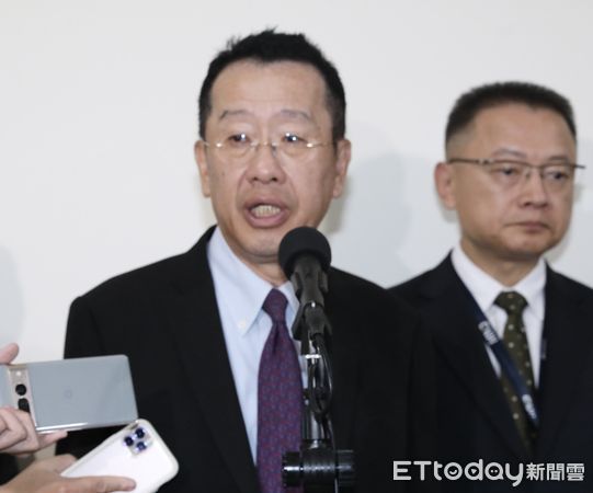 ▲▼顧立雄 聯訪 立法院國防外交委員會。（圖／記者屠惠剛攝）