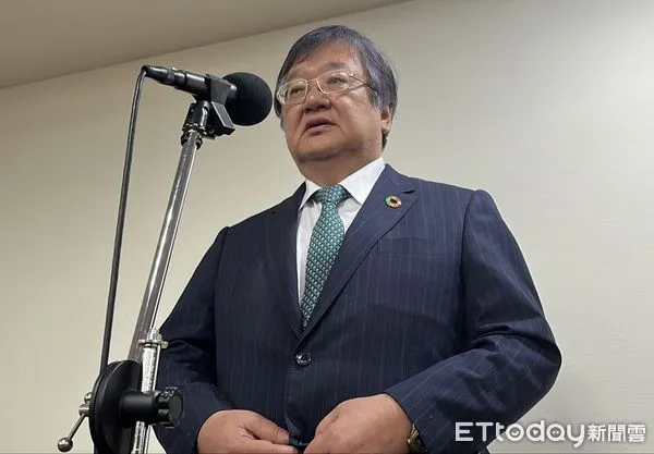 衛福部部長邱泰源。（圖／記者趙于婷攝）