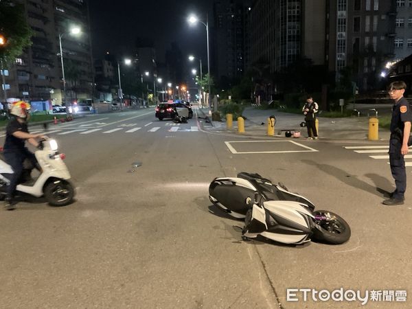 ▲▼      基隆死亡車禍       。（圖／記者郭世賢翻攝）