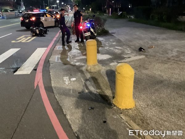 ▲▼      基隆死亡車禍       。（圖／記者郭世賢翻攝）