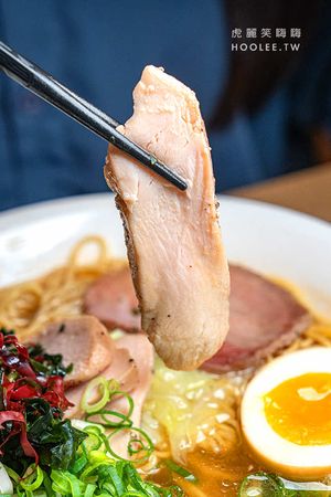 ▲▼麵柒八 ラーメン(高雄)鳳山日式拉麵宵夜!攤車升級冷氣店面,限定剝皮辣椒酸白菜雞湯拉麵。（圖／部落客虎麗笑嗨嗨授權提供）