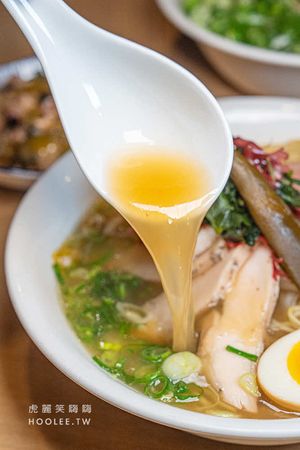 ▲▼麵柒八 ラーメン(高雄)鳳山日式拉麵宵夜!攤車升級冷氣店面,限定剝皮辣椒酸白菜雞湯拉麵。（圖／部落客虎麗笑嗨嗨授權提供）