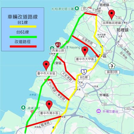 ▲▼28萬名香燈腳5月1日陪伴粉紅超跑起駕，大甲警方公布替代道路。（圖／ETtoday資料照）