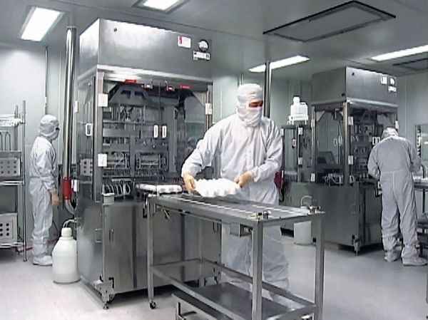 國光生技台中潭子的流感廠與充填廠，曾獲多國GMP認證，如今卻爆重大疏失。（翻攝國光生技簡介YT）