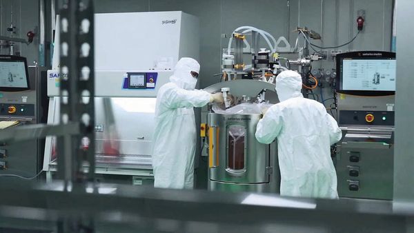 國光生技是台灣第一家研發、生產疫苗的上市公司，相當具有規模。（翻攝國光生技官網）