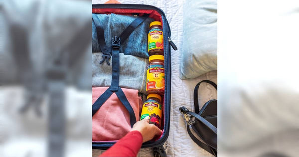 台灣保健品價格相對較貴，讓許多人出國旅遊時，一定會採購大批保健品回國。（圖／翻攝自nature made臉書）