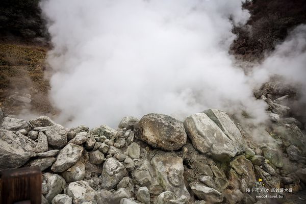 ▲▼【日本長崎景點】雲仙地獄：溫泉貓咪、地獄茶屋美食和交通推薦。（圖／部落客陳小可的吃喝玩樂授權提供）