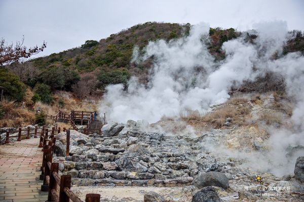 ▲▼【日本長崎景點】雲仙地獄：溫泉貓咪、地獄茶屋美食和交通推薦。（圖／部落客陳小可的吃喝玩樂授權提供）
