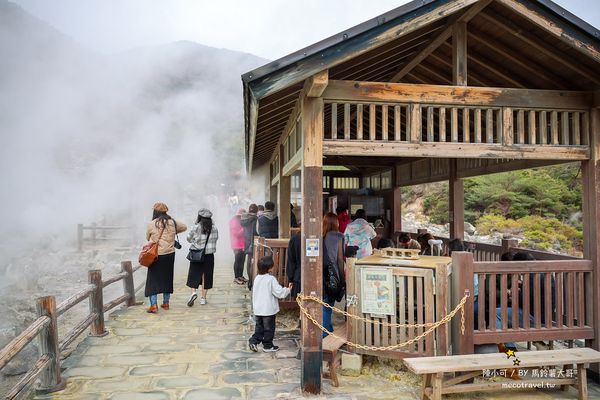 ▲▼【日本長崎景點】雲仙地獄：溫泉貓咪、地獄茶屋美食和交通推薦。（圖／部落客陳小可的吃喝玩樂授權提供）