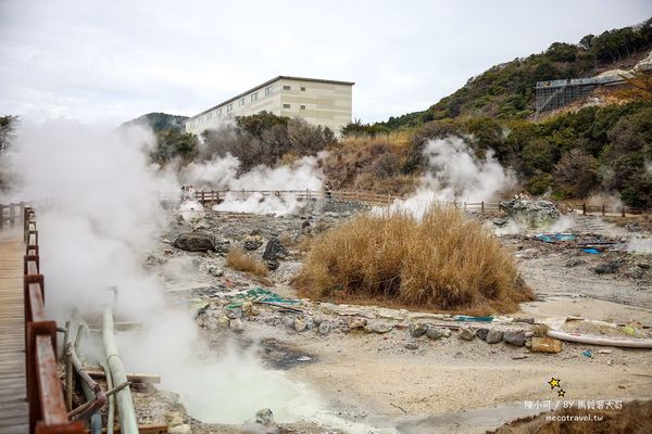 ▲▼【日本長崎景點】雲仙地獄：溫泉貓咪、地獄茶屋美食和交通推薦。（圖／部落客陳小可的吃喝玩樂授權提供）