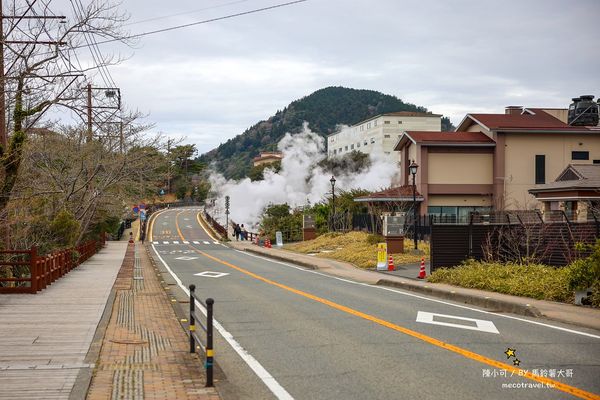 ▲▼【日本長崎景點】雲仙地獄：溫泉貓咪、地獄茶屋美食和交通推薦。（圖／部落客陳小可的吃喝玩樂授權提供）