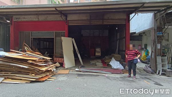 ▲▼新北市府強制拆除三重違法宮廟             。（圖／記者陳以昇翻攝）