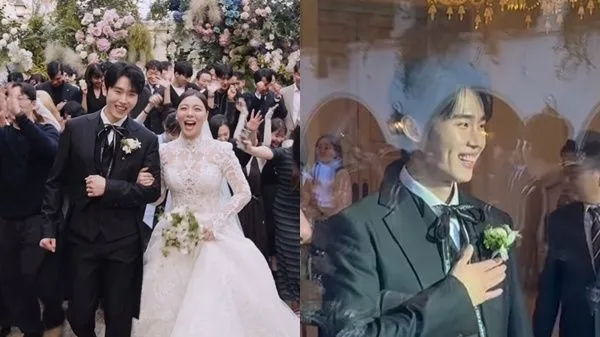 ▲恭喜Ailee結婚了！現場照曝光　《單身即地獄》崔時訓：心臟快爆炸  。（圖／翻攝自崔時訓IG）