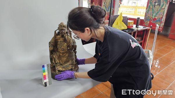 ▲「海上來的光－雲林縣媽祖文化古物特展」，在美國IAA MUSE Creative Awards (繆思創意獎) 中榮獲展示類與教育類兩項銀獎肯定。（圖／記者游瓊華翻攝）