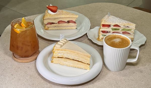 ▲▼時飴Approprie仁愛圓環店。（圖／部落客小虎食夢網授權提供）