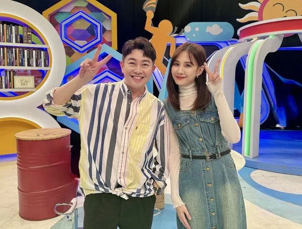 ▲李明川與安心亞。（圖／產值娛樂）