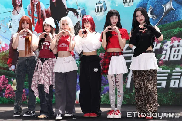 ▲▼ GENBLUE幻藍小熊出席台北貓空纜車代言記者會。（圖／記者黃克翔攝）