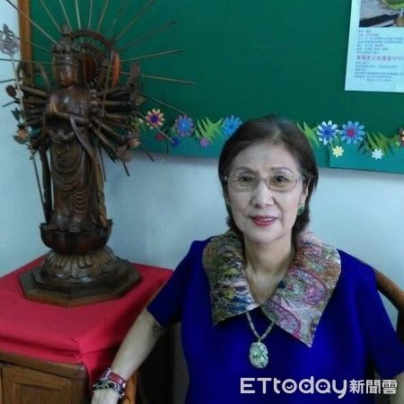 ▲▼樂成宮媽祖回鑾安座當晚，「菩薩議員」林張久美安詳辭世。（圖／市議員林霈涵臉書，下同）