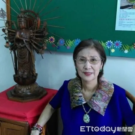 ▲▼樂成宮媽祖回鑾安座當晚，「菩薩議員」林張久美安詳辭世。（圖／市議員林霈涵臉書，下同）