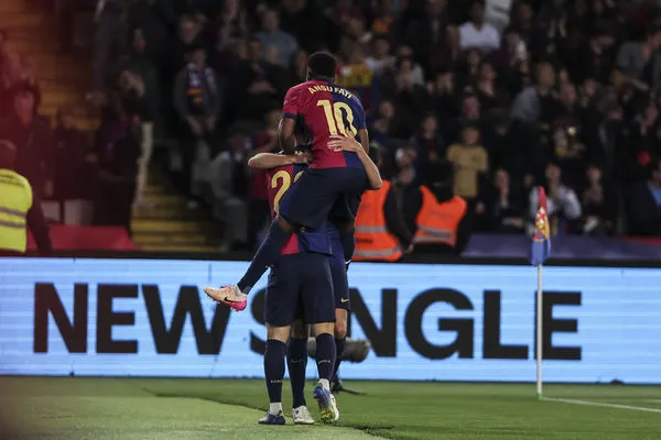 ▲▼奧爾默（Dani Olmo）踢進致勝球。（圖／達志影像／美聯社）