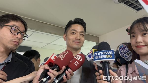 ▲▼台北市長蔣萬安受訪。（圖／記者袁茵攝）