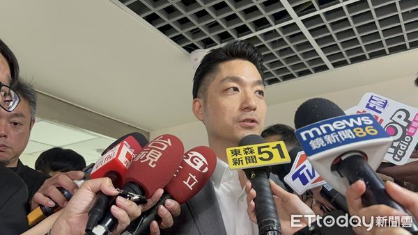 ▲▼台北市長蔣萬安受訪。（圖／記者袁茵攝）